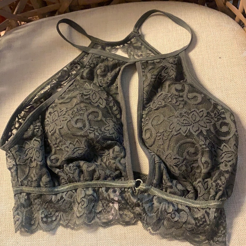 New Wish& Whim Lace Bra S Unique